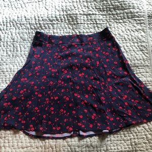 Reformation Flounce Skirt